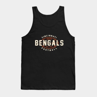 Cincinnati Bengals 2 by © Buck Tee Originals Tank Top